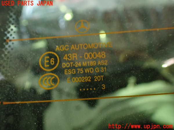 1UPJ-29761566]ベンツ C180 ステーションワゴン S204(204249)バックドア リアゲート ハッチ AGC M189 中古_m0002.jpg