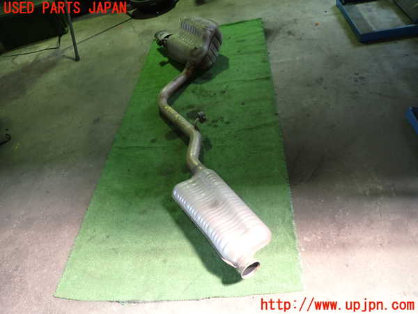 1UPJ-29762671]ベンツ C180 ステーションワゴン S204(204249)リアマフラー1 中古_m0002.jpg