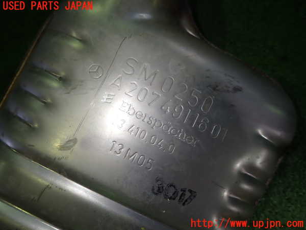 1UPJ-29762671]ベンツ C180 ステーションワゴン S204(204249)リアマフラー1 中古_m0004.jpg