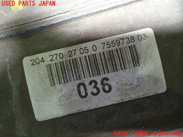 1UPJ-29763010]ベンツ C180 ステーションワゴン S204(204249)ミッション AT 271 中古_m0004.jpg