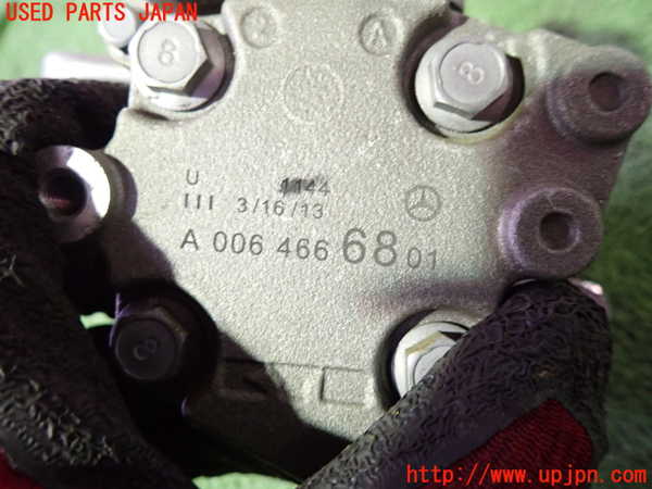 1UPJ-29764250]ベンツ C180 ステーションワゴン S204(204249)パワステポンプ 中古_m0003.jpg