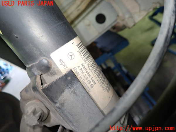 1UPJ-29765015]ベンツ C180 ステーションワゴン S204(204249)右フロントストラット 中古_m0003.jpg