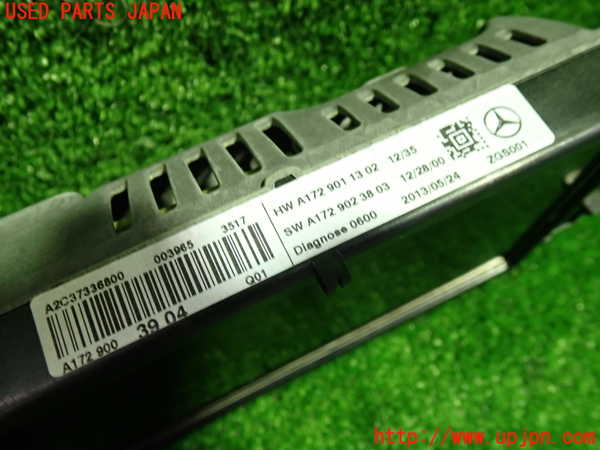 1UPJ-29766629]ベンツ C180 ステーションワゴン S204(204249)モニター 中古_m0002.jpg