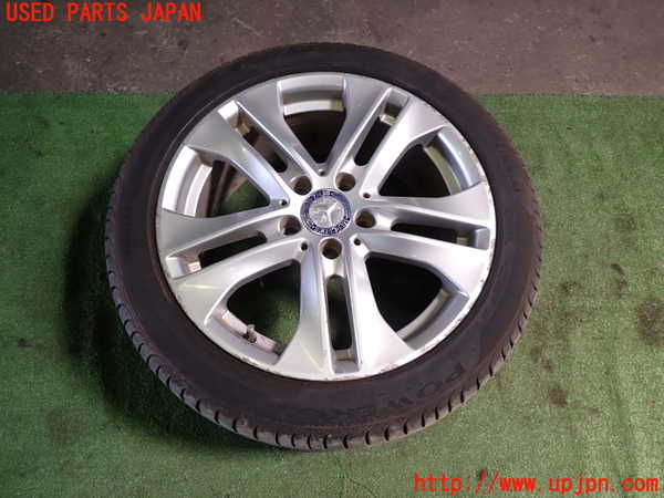 1UPJ-29769039]ベンツ C180 ステーションワゴン S204(204249)タイヤ　ホイール　1本④ 225/45R17 中古_m0001.jpg