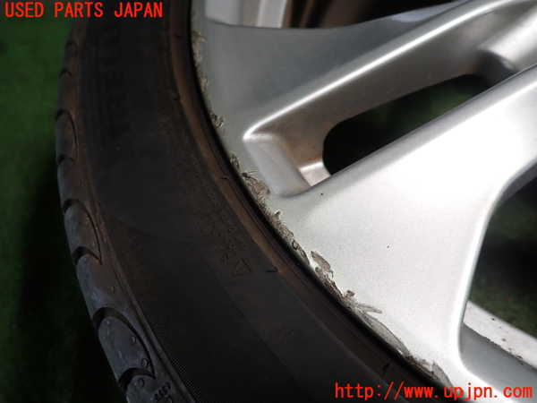1UPJ-29769039]ベンツ C180 ステーションワゴン S204(204249)タイヤ　ホイール　1本④ 225/45R17 中古_m0002.jpg