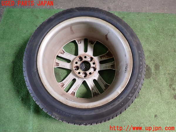 1UPJ-29769039]ベンツ C180 ステーションワゴン S204(204249)タイヤ　ホイール　1本④ 225/45R17 中古_m0004.jpg