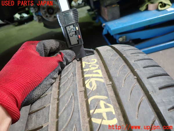 1UPJ-29769039]ベンツ C180 ステーションワゴン S204(204249)タイヤ　ホイール　1本④ 225/45R17 中古_m0005.jpg