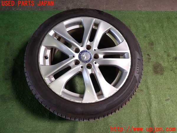 1UPJ-29769037]ベンツ C180 ステーションワゴン S204(204249)タイヤ　ホイール　1本② 225/45R17 中古_m0001.jpg