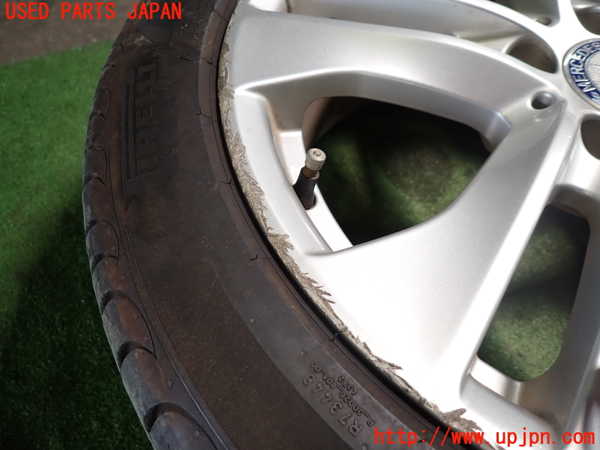 1UPJ-29769037]ベンツ C180 ステーションワゴン S204(204249)タイヤ　ホイール　1本② 225/45R17 中古_m0002.jpg