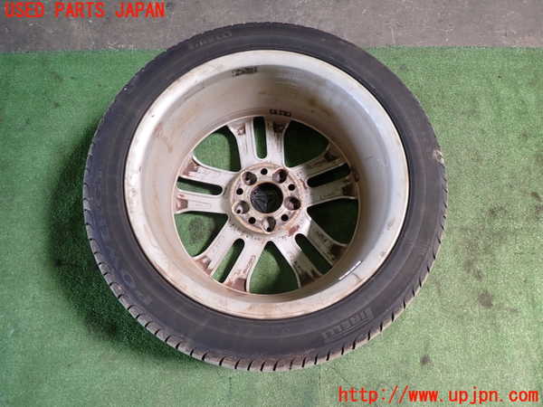 1UPJ-29769037]ベンツ C180 ステーションワゴン S204(204249)タイヤ　ホイール　1本② 225/45R17 中古_m0004.jpg