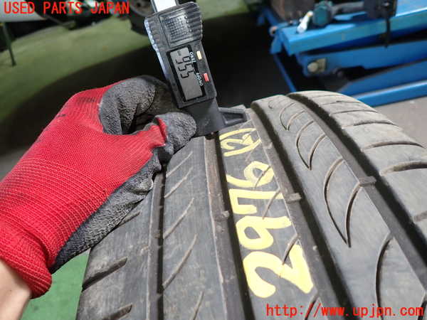 1UPJ-29769037]ベンツ C180 ステーションワゴン S204(204249)タイヤ　ホイール　1本② 225/45R17 中古_m0005.jpg