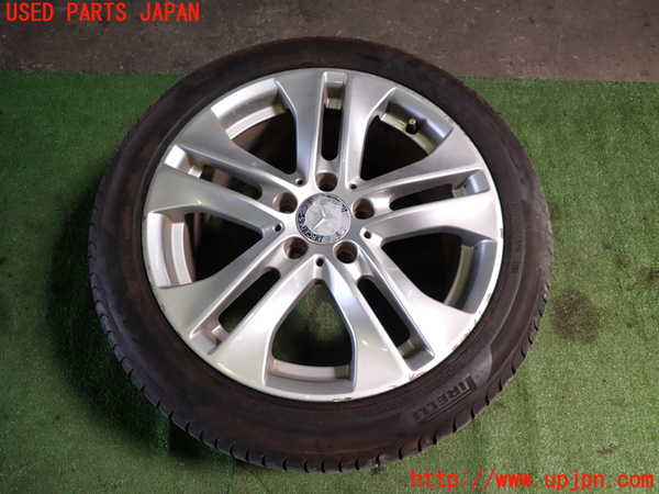 1UPJ-29769038]ベンツ C180 ステーションワゴン S204(204249)タイヤ　ホイール　1本③ 225/45R17 中古_m0001.jpg