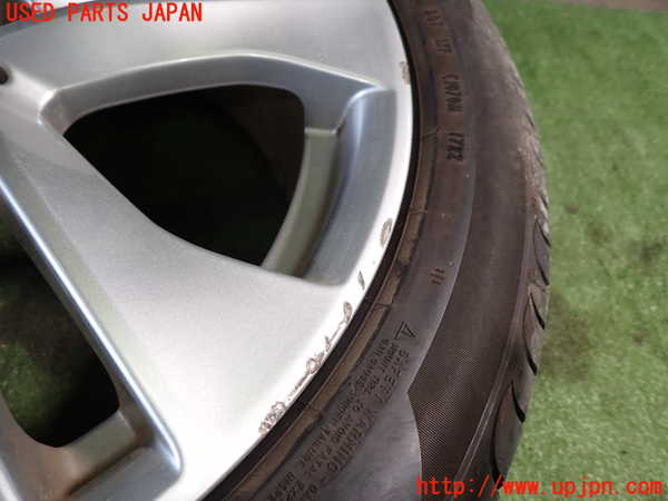 1UPJ-29769038]ベンツ C180 ステーションワゴン S204(204249)タイヤ　ホイール　1本③ 225/45R17 中古_m0002.jpg