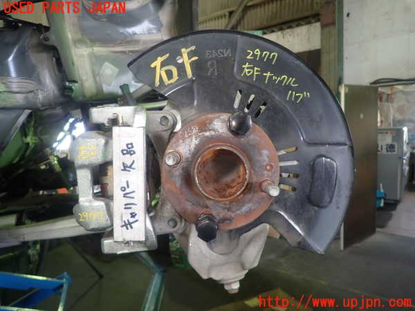 5UPJ-29774290]ロードスター(ND5RC)右フロントナックルハブ 中古_m0001.jpg