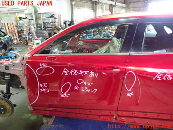 5UPJ-29781260]CX-30(DM8P)左前ドア M508 ジャンク部品取り_m0001.jpg