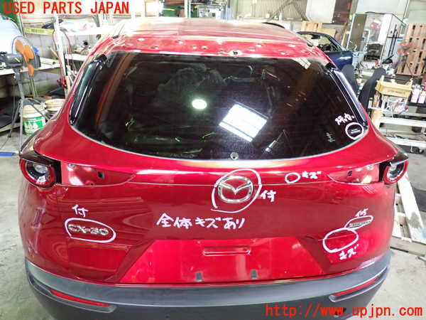 1UPJ-29781566]CX-30(DM8P)バックドア リアゲート ハッチ M3Q8 中古_m0001.jpg
