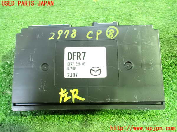 5UPJ-29786153]CX-30(DM8P)コンピューター8 (DFR7-626H0F) 中古_m0001.jpg