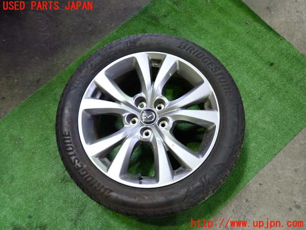 1UPJ-29789044]CX-30(DM8P)タイヤ　ホイール　1本④ 215/55R18 中古_m0001.jpg