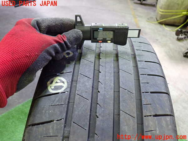 1UPJ-29789044]CX-30(DM8P)タイヤ　ホイール　1本④ 215/55R18 中古_m0005.jpg