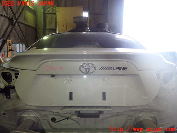 5UPJ-29791500]８６(BRZ)(ZN6)トランク 中古_m0001.jpg
