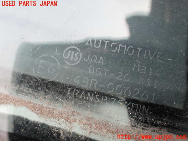 1UPJ-29801195]ジムニー(JB23W)フロントガラス 中古 AGC M314 43R-006261_m0002.jpg