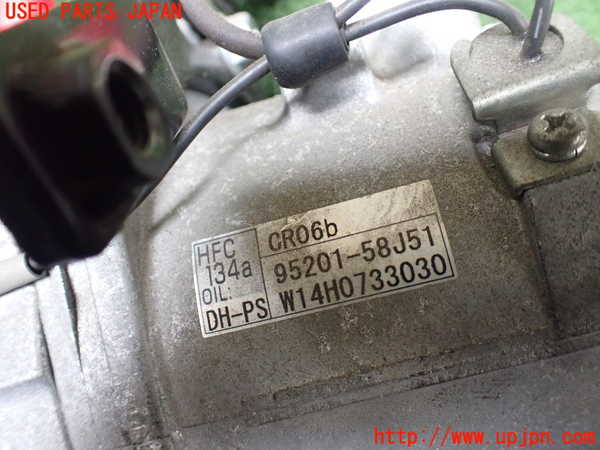 1UPJ-29806025]ジムニー(JB23W)エアコンコンプレッサー 中古_m0004.jpg