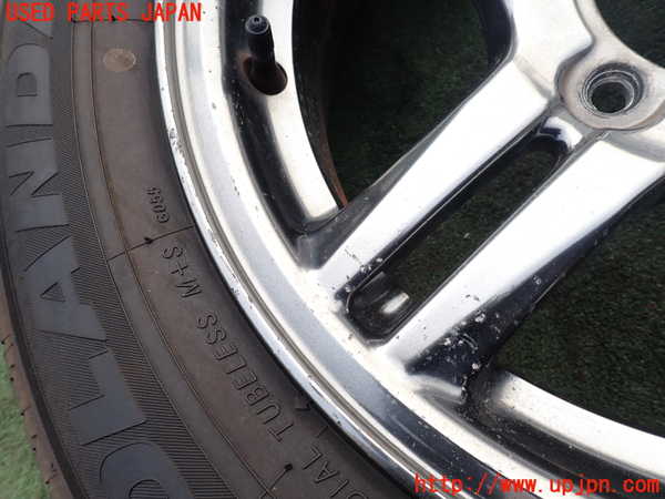 1UPJ-29809031]ジムニー(JB23W)タイヤ　ホイール　1本① 175/80R16 中古_m0002.jpg