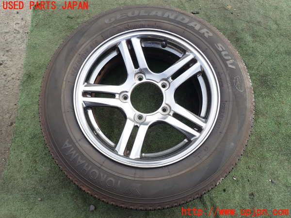 1UPJ-29809034]ジムニー(JB23W)タイヤ　ホイール　1本④ 175/80R16 中古_m0001.jpg