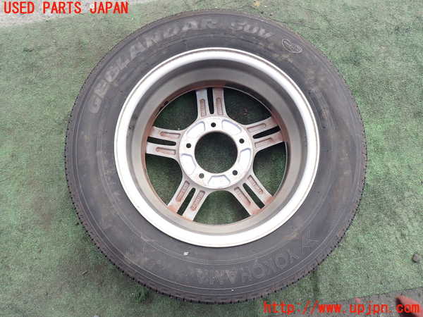 1UPJ-29809034]ジムニー(JB23W)タイヤ　ホイール　1本④ 175/80R16 中古_m0003.jpg