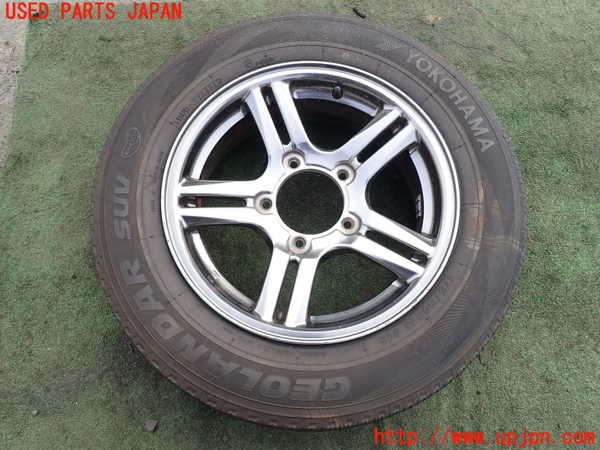 1UPJ-29809032]ジムニー(JB23W)タイヤ　ホイール　1本② 175/80R16 中古_m0001.jpg