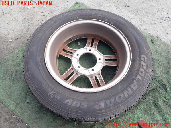 1UPJ-29809032]ジムニー(JB23W)タイヤ　ホイール　1本② 175/80R16 中古_m0003.jpg