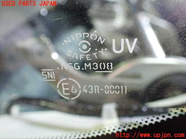 1UPJ-29821202]セレナ(GFC27)左フロント三角窓ガラス NSG M3O8 中古_m0002.jpg