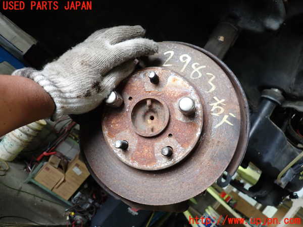 1UPJ-29834290]MR2(SW20)右フロントナックルハブ 中古_m0001.jpg