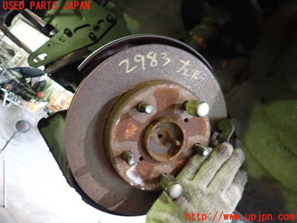 1UPJ-29834295]MR2(SW20)左フロントナックルハブ 中古_m0001.jpg