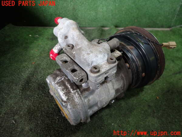 5UPJ-29836025]MR2(SW20)エアコンコンプレッサー 中古_m0002.jpg