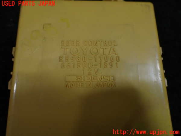 1UPJ-29836149]MR2(SW20)コンピューター4 (ドア) 中古_m0003.jpg