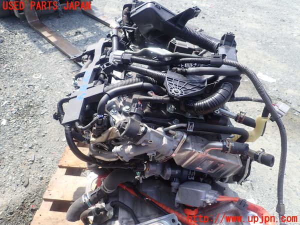 1UPJ-29842010]プリウス(ZVW50)エンジン 2ZR-FXE ジャンク_m0003.jpg