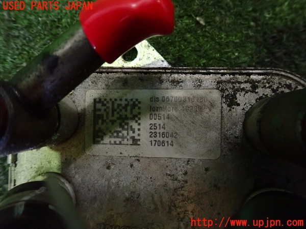 2UPJ-29852481]マセラティ・ギブリ(MG30B)オイルクーラー1 中古_m0003.jpg