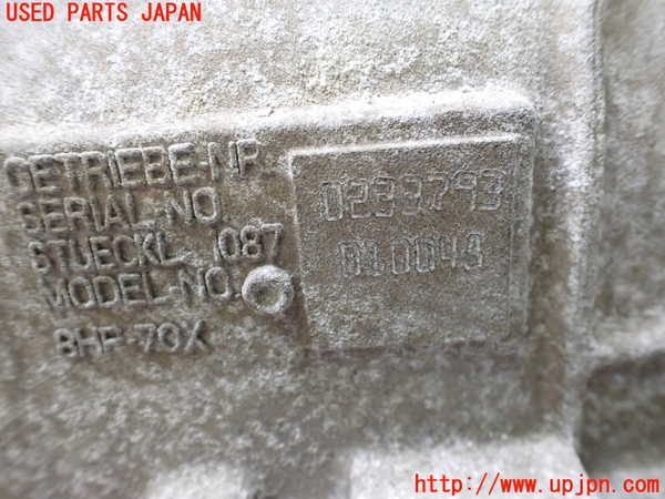 2UPJ-29853010]マセラティ・ギブリ(MG30B)ミッション AT M156C ジャンク品 中古_m0003.jpg