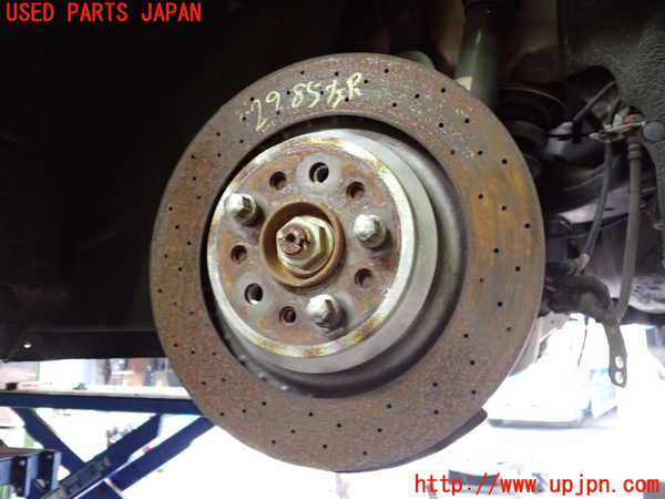 2UPJ-29854305]マセラティ・ギブリ(MG30B)左リアナックルハブ 中古_m0002.jpg