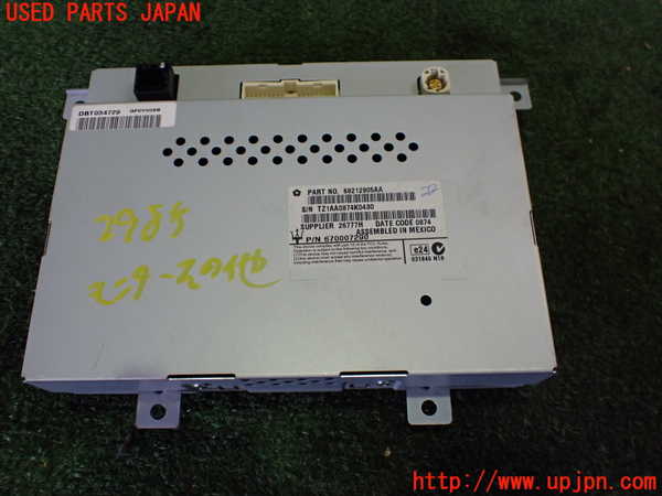 2UPJ-29856629]マセラティ・ギブリ(MG30B)モニター 中古_m0002.jpg