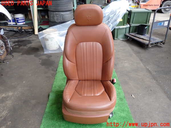 2UPJ-29857035]マセラティ・ギブリ(MG30B)運転席シート 中古_m0001.jpg