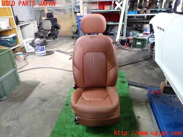 2UPJ-29857065]マセラティ・ギブリ(MG30B)助手席シート 中古_m0001.jpg