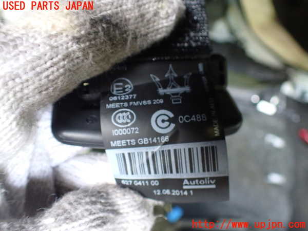2UPJ-29857135]マセラティ・ギブリ(MG30B)真中2列目シートベルト 中古_m0002.jpg