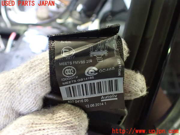 2UPJ-29857185]マセラティ・ギブリ(MG30B)左2列目シートベルト 中古_m0002.jpg