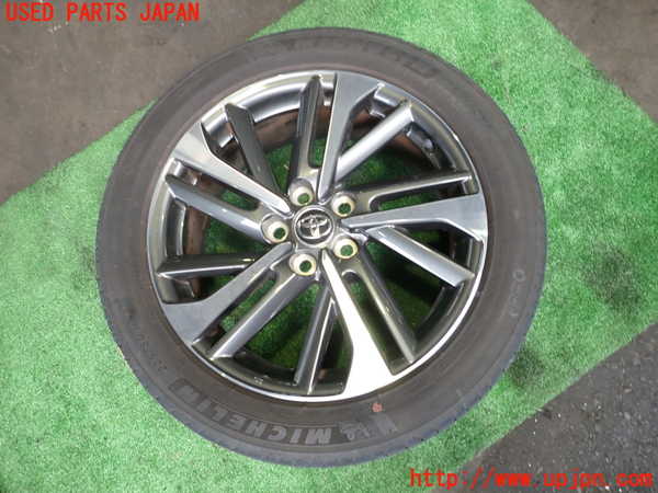 2UPJ-29869043]カローラ クロス ハイブリッド(ZVG13)タイヤ　ホイール　1本③ 225/50R18 中古_m0001.jpg