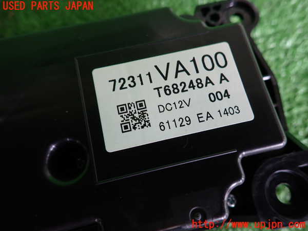2UPJ-29886066]レヴォーグ(VMG)エアコンスイッチ1 中古_m0003.jpg