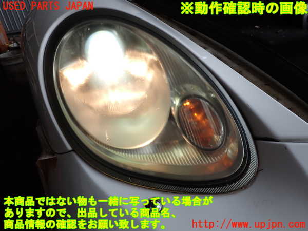 2UPJ-29891130]ポルシェ・ケイマン(98720)右ヘッドライト HID 中古 (987c型)_m0005.jpg