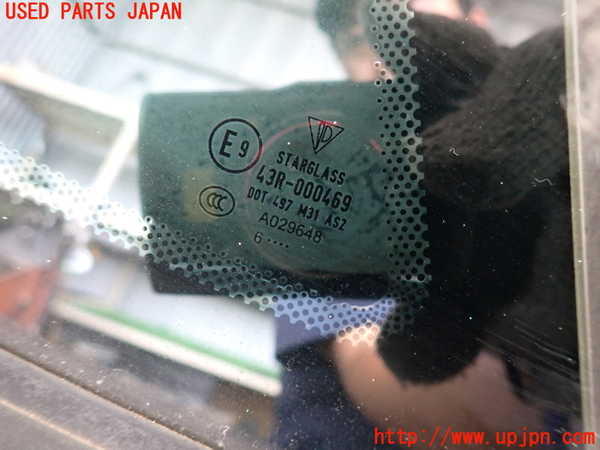 2UPJ-29891380]ポルシェ・ケイマン(98720)右クォーターガラス (43R-000469) 中古 (987c型)_m0002.jpg