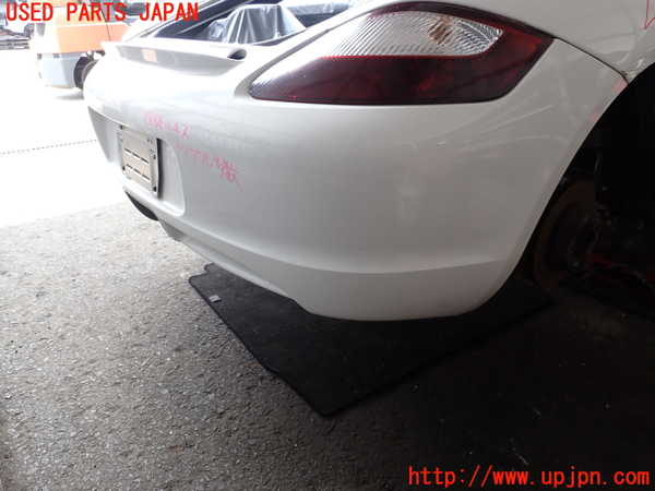2UPJ-29891610]ポルシェ・ケイマン(98720)リアバンパー 中古 (987c型)_m0001.jpg